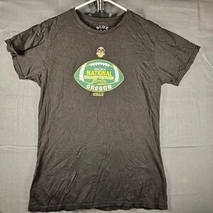 Blue 84 Oregon Ducks 2011 BCS National Championship T-Shirt Black XL Mens